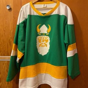 Vintage Viking hockey jersey